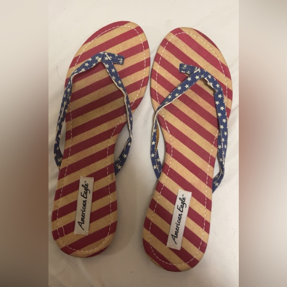 american eagle sandals size 10